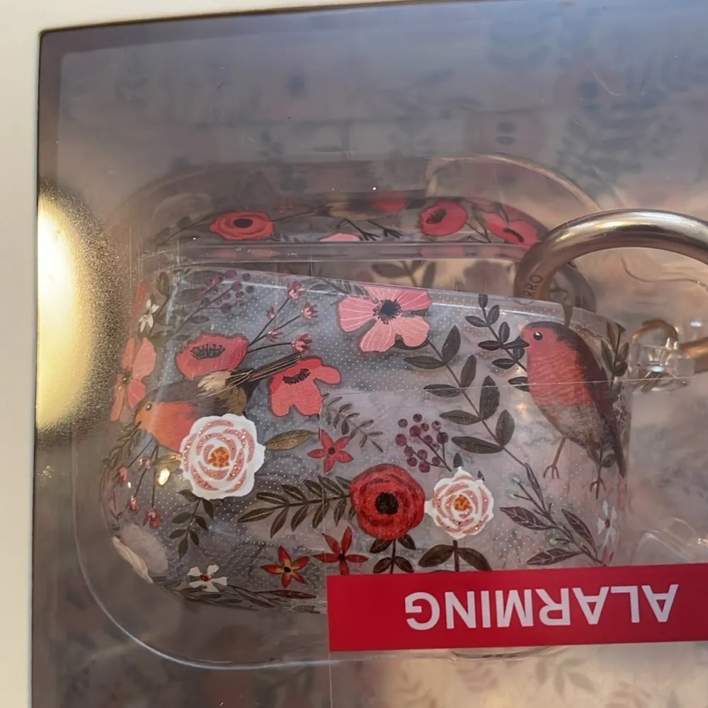 Mia Charro AirPods soft case Orange - Image 2