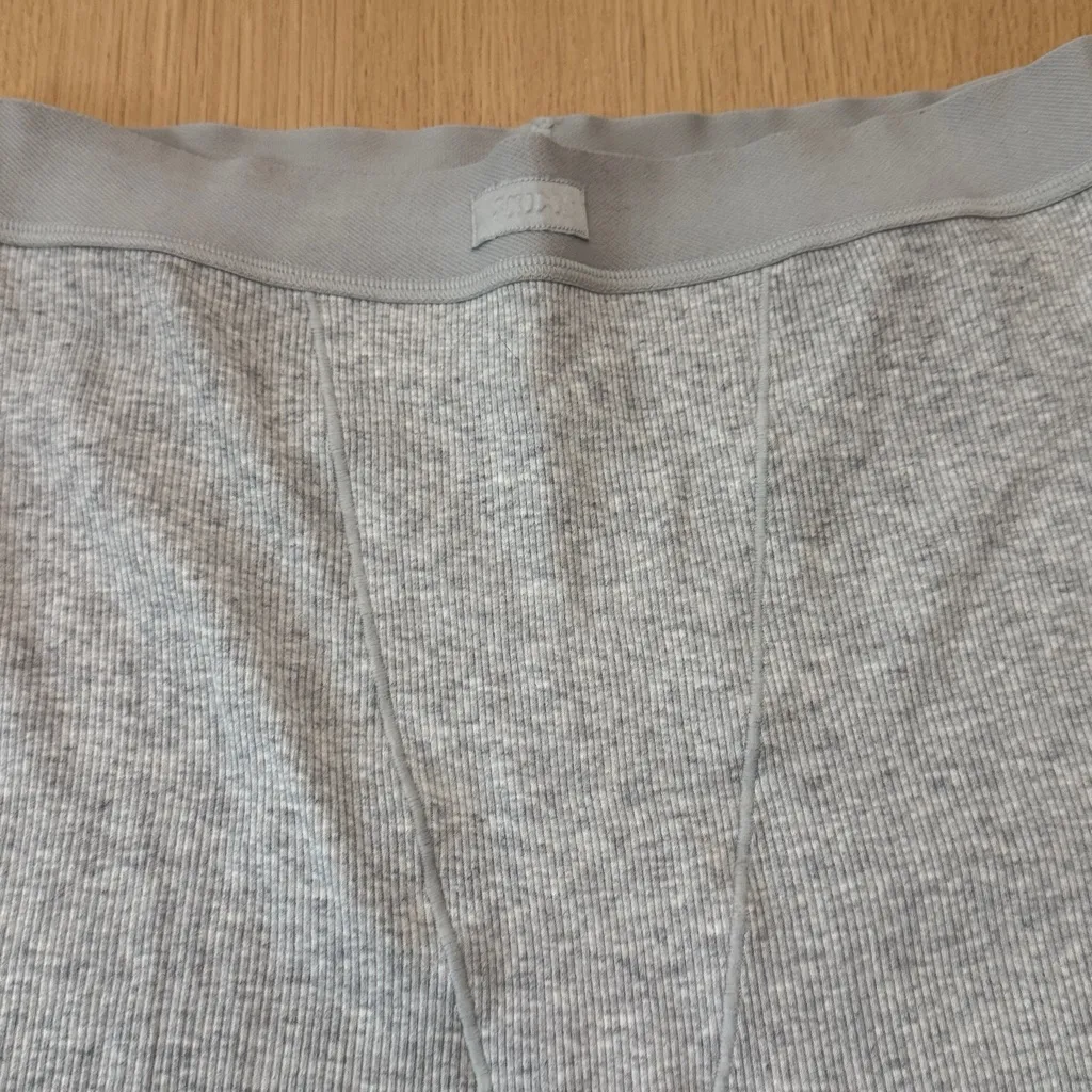 Skims Cotton Rib Leggings Size Medium - Image 3