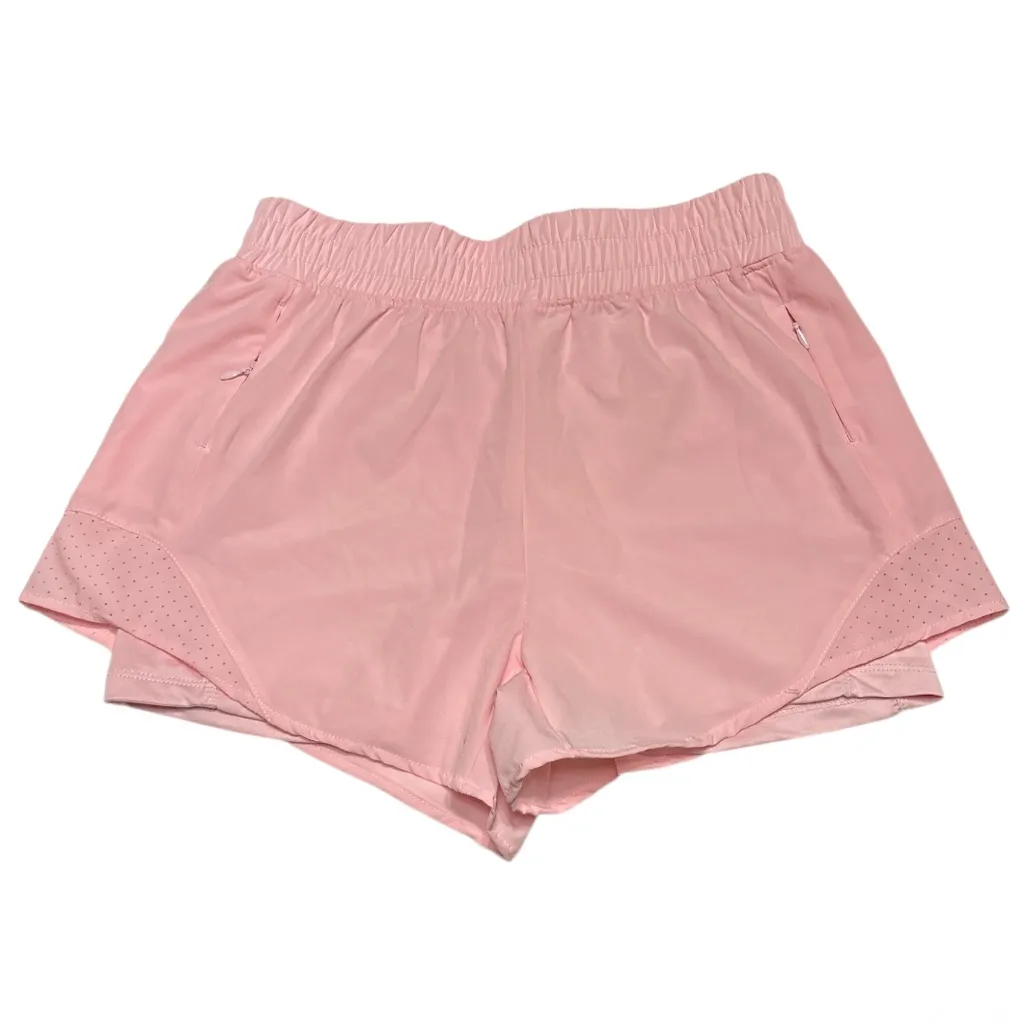 Bundle Avalanche Dark green and Ultra Performance Pink Shorts,Size S both - Image 12