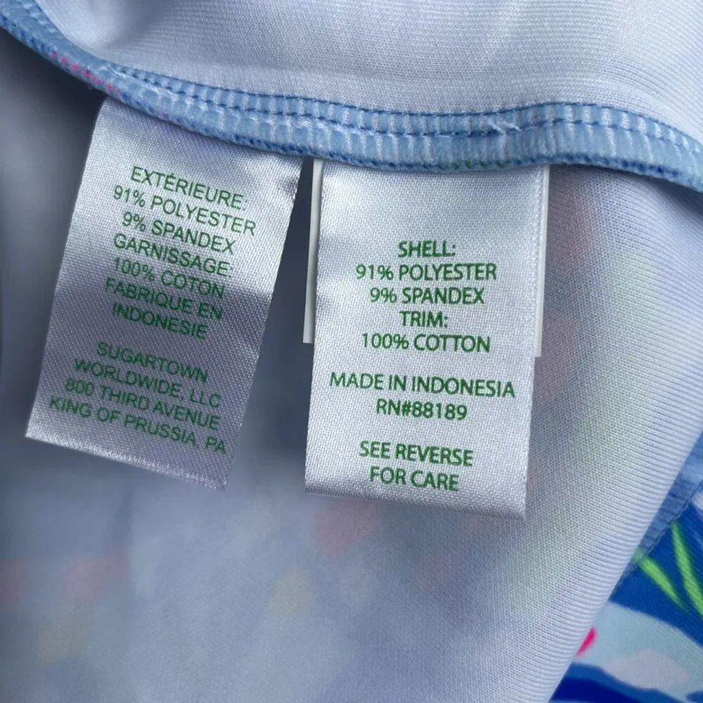 NWT Lilly Pulitzer Janelle Shift Blue Peri Pinch Pinch mini dress - Image 3