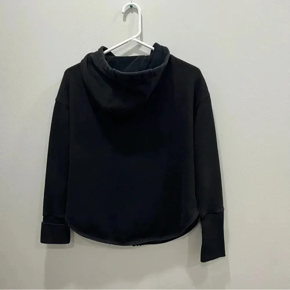 Athleta Cozy Karma Jacket Zip Up Hoodie Sweatshirt Women XS - Image 4