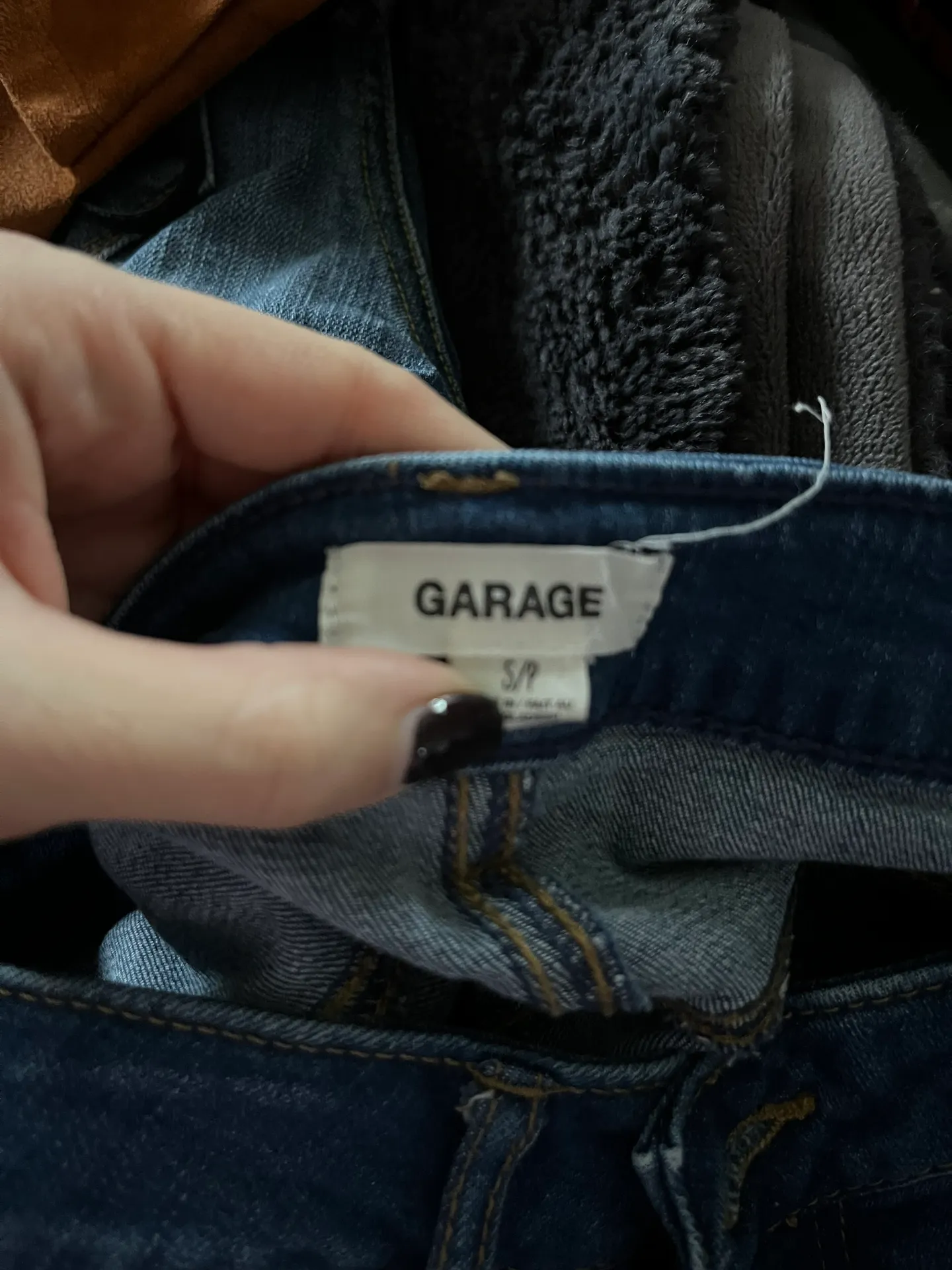 denim mini skirt - Image 4