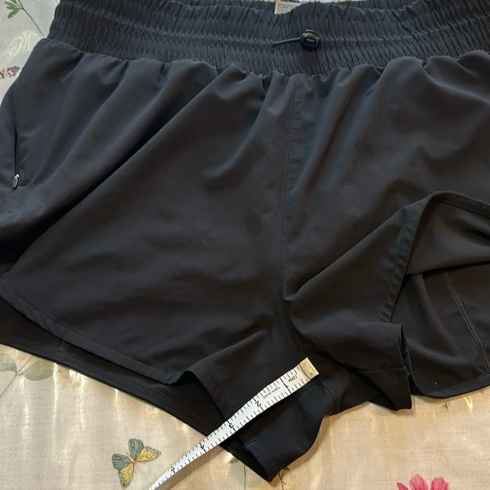 High-Rise Flex Shorts 3 inches running shorts w/pockets Size XL - Image 11