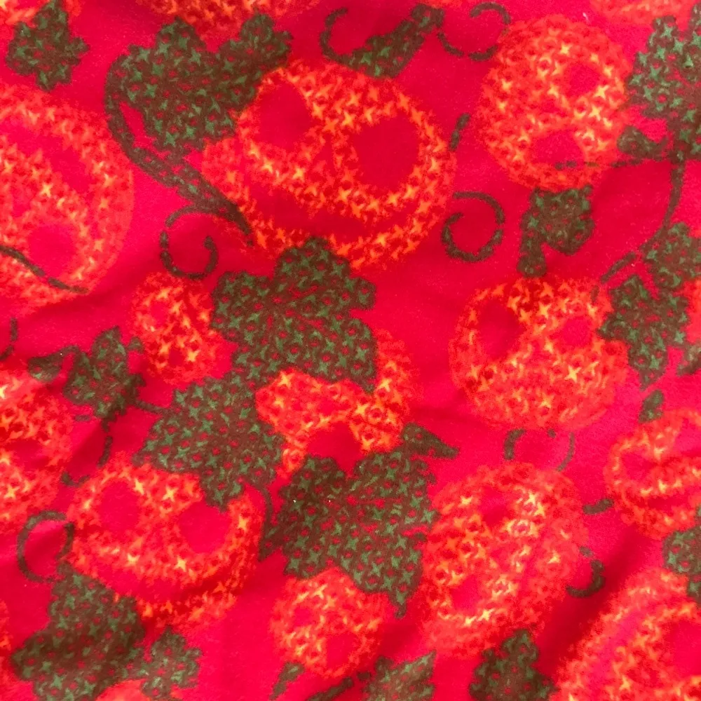 LuLaRoe Leggings HALLOWEEN Pumpkins Jack o Lanterns Sz TC2 (18+) NWT 2017 - Image 2