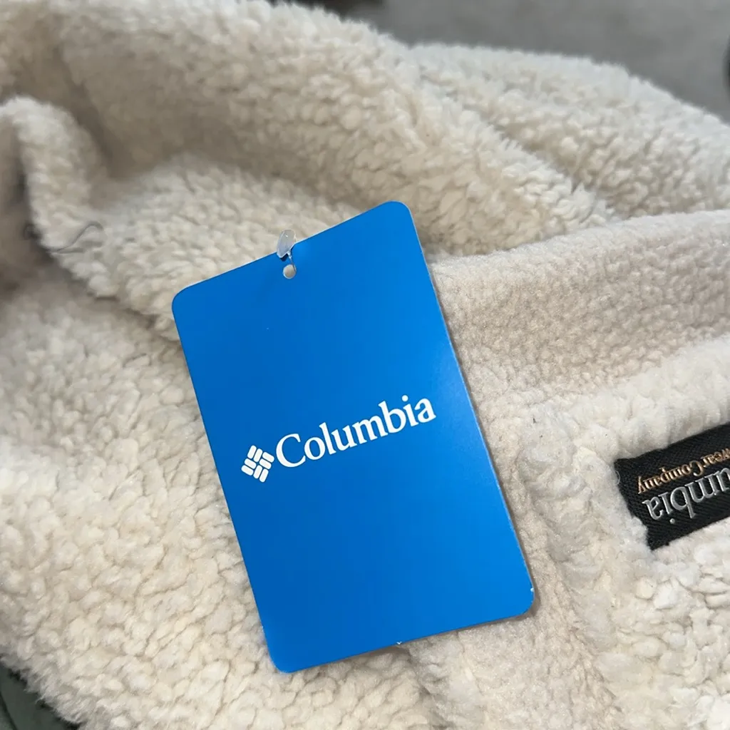 NWT Columbia womens Helvetia Sherpa ScarfHelvetia Sherpa Scarf - Image 6