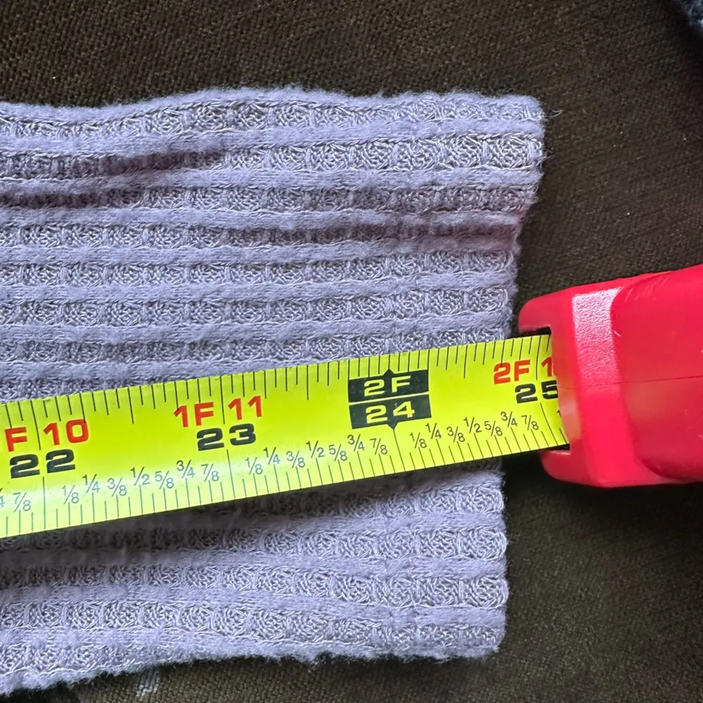 SO Pink/Purple Long Sleeves Hoodie Sweater Tie In Front Pocket Front Sz Xs. - Image 8