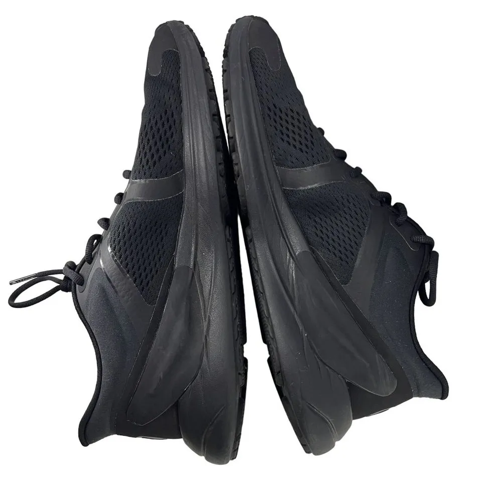 Lululemon Blissfeel Running Shoe Sneaker Womens Size 9 Black/Black - Image 4