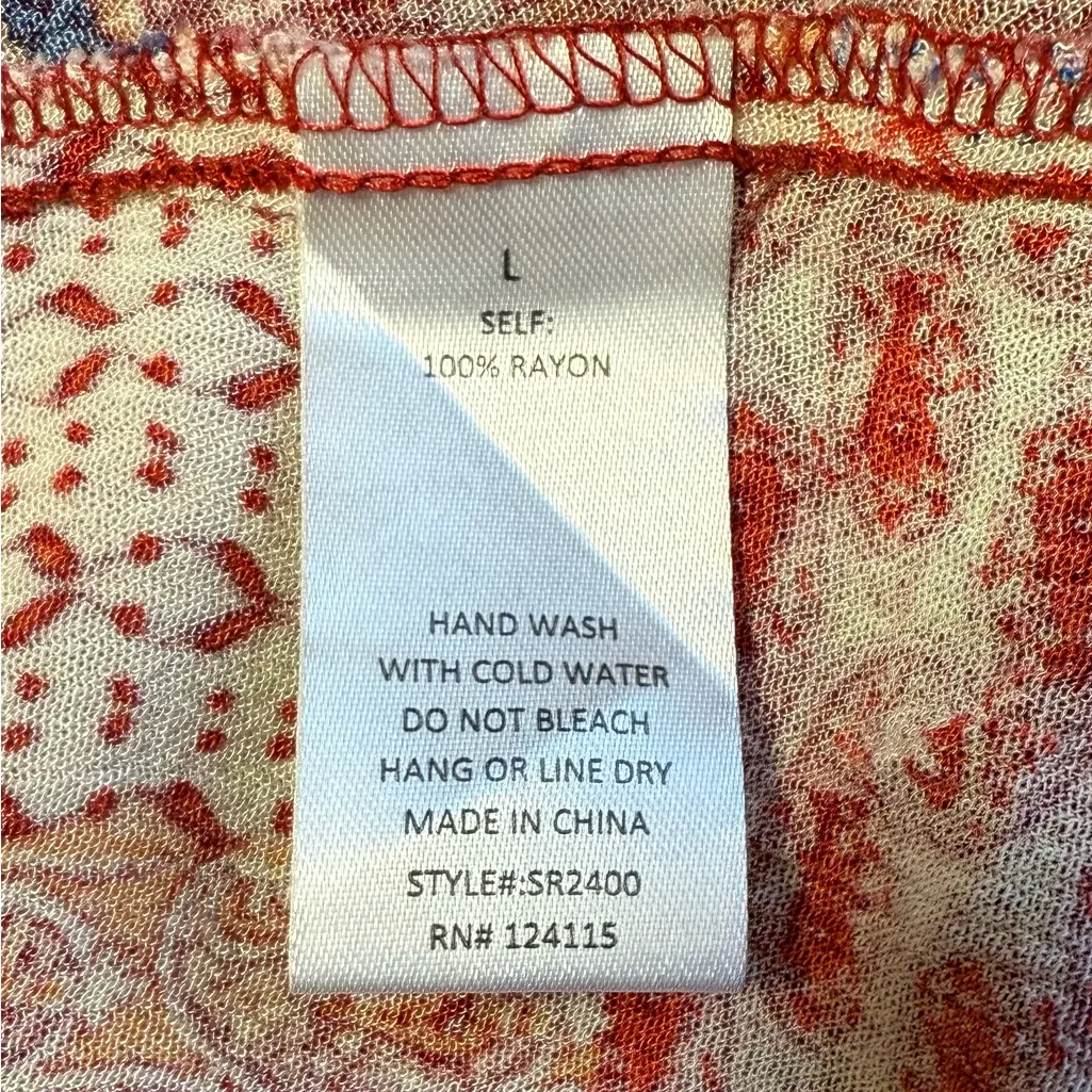 💚Sophie Rue Multicolor Patchwork Camisole - Image 3