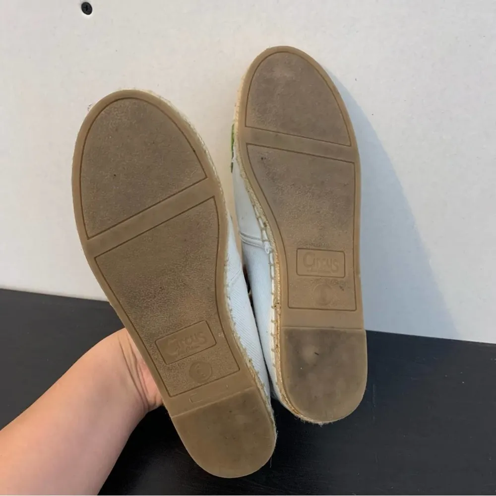 Circus By Sam Edelman Pineapple Palm Tree Espadrille Canvas Flats - Image 5