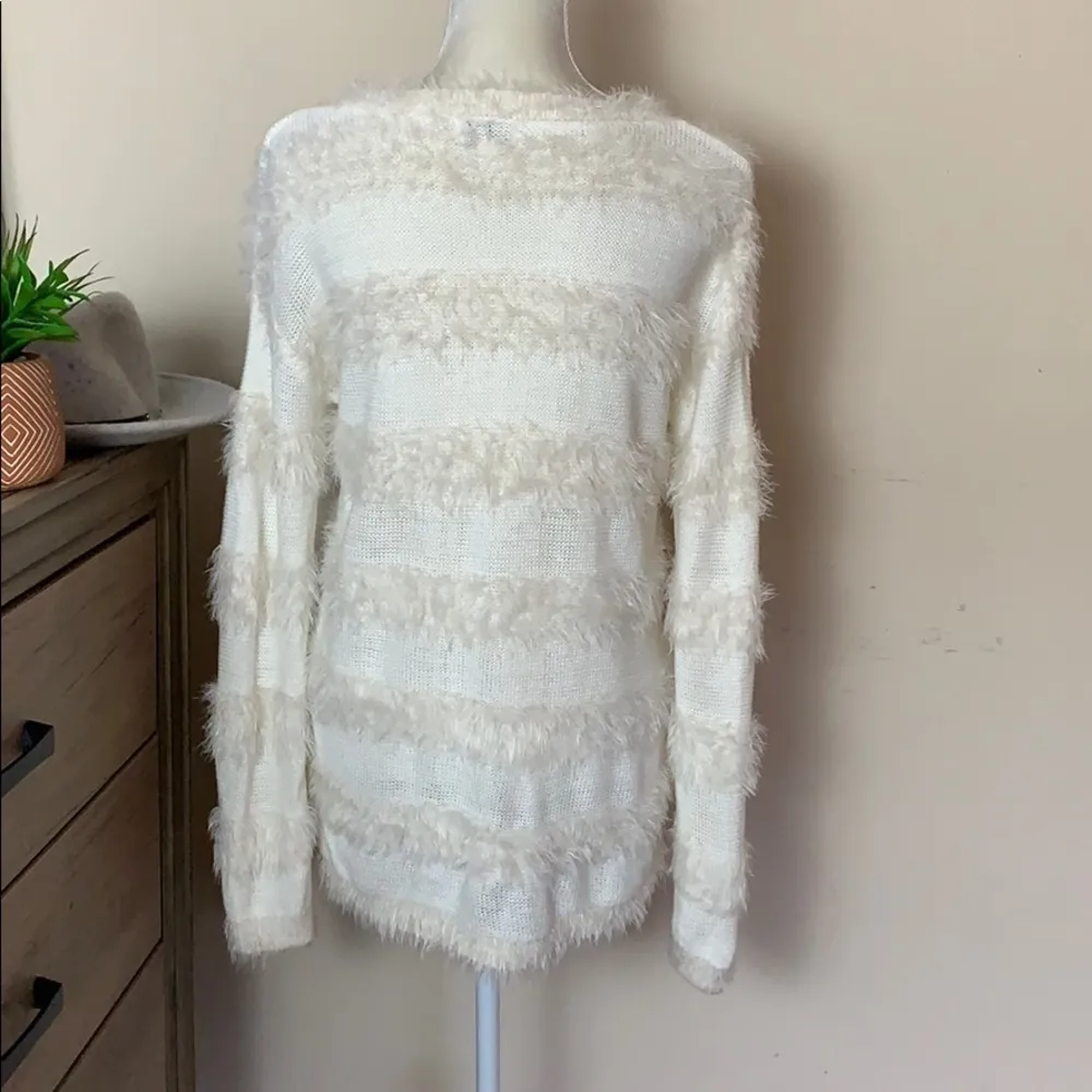 joseph a • eyelash knit sweater feels like silk - Image 3
