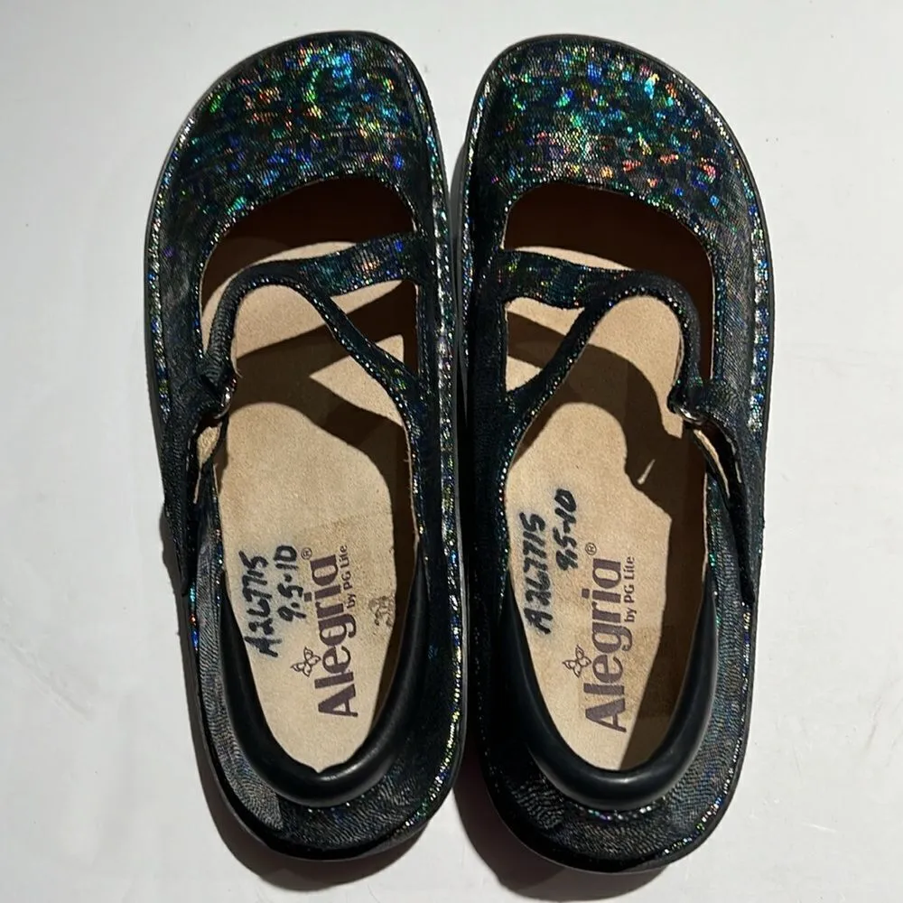 Allegria Dayna Pro Rave on Metallic Size 41/10.5-11. B62 - Image 9