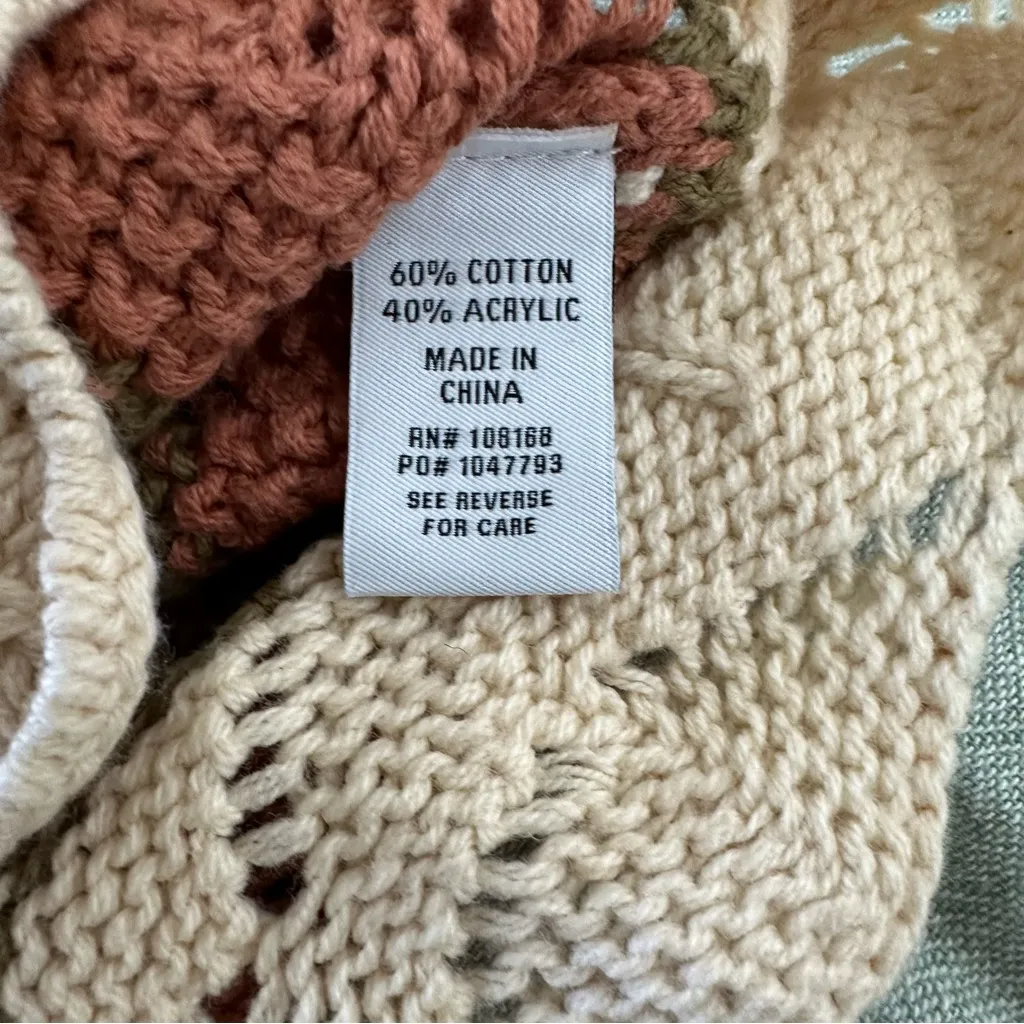 Tilly’s RSQ Women’s Striped Knit Cropped Sweater Size XS NWT - Image 7