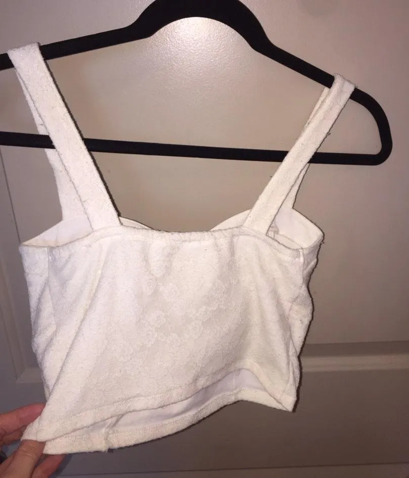 Mudd Lace Crop Top - Image 4