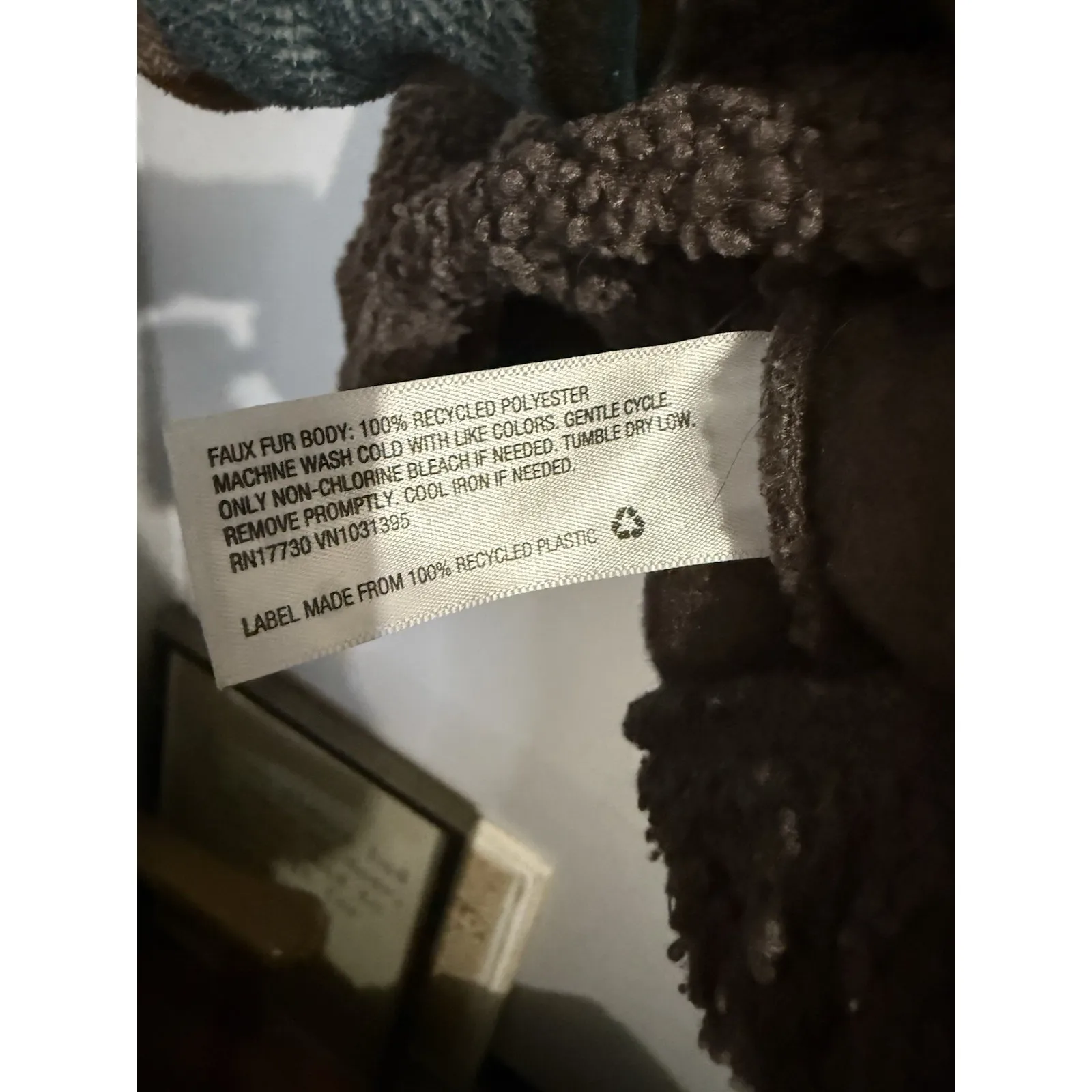 Universal Thread l S Oversized Crop Sherpa Sweatshirt Pullover Zip Snaps Pocket - Image 4