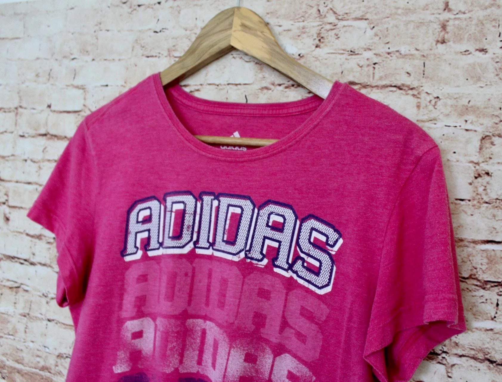 | Pink Jersey Logo Tee shirt - Image 4