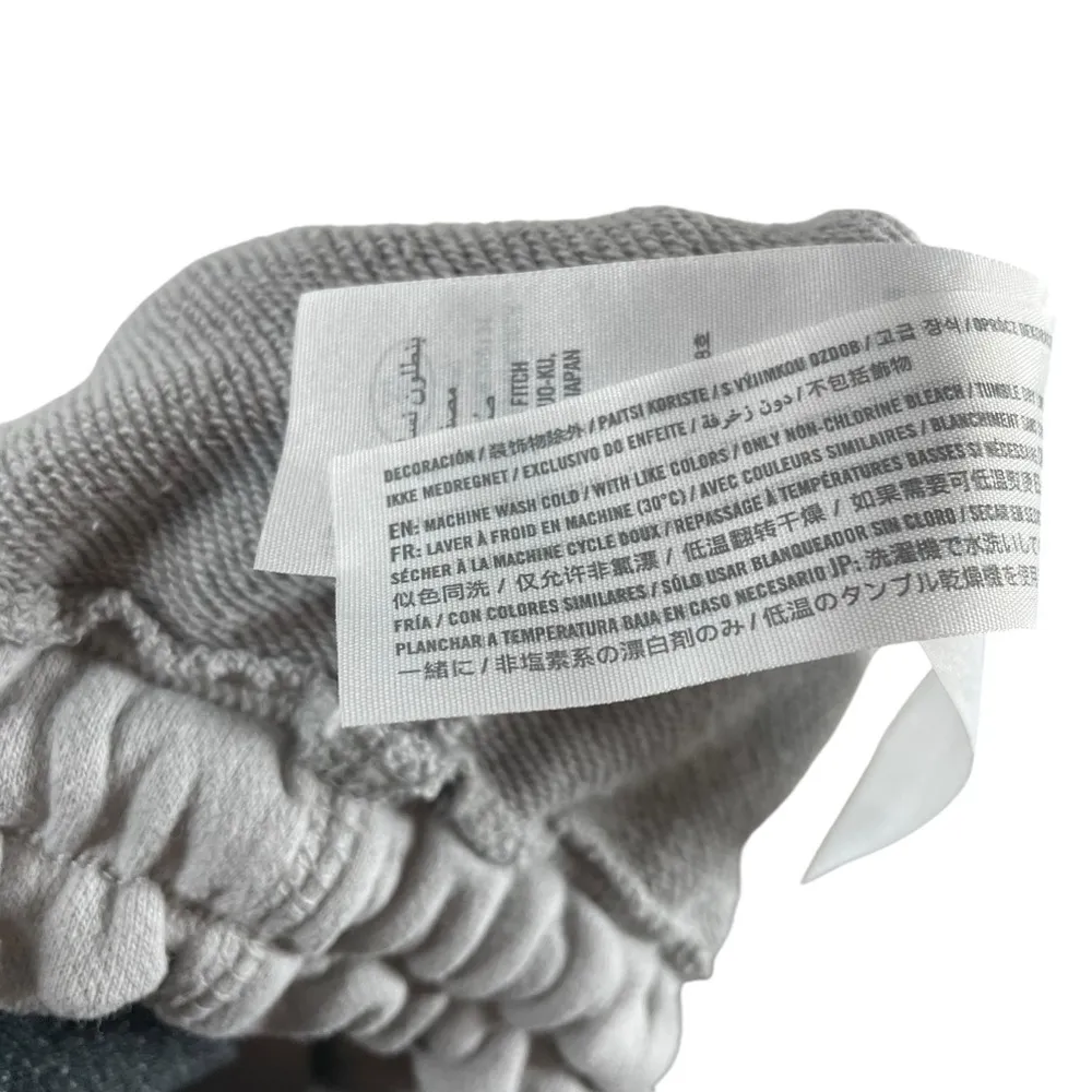 Abercrombie & Fitch Soft AF Tapered Joggers in Grey Size S - Image 9