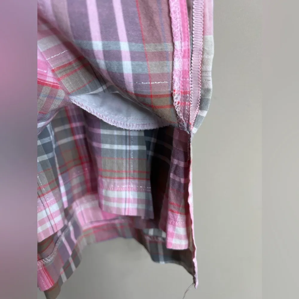 Golftini size 16 plaid skort Pink - Image 7