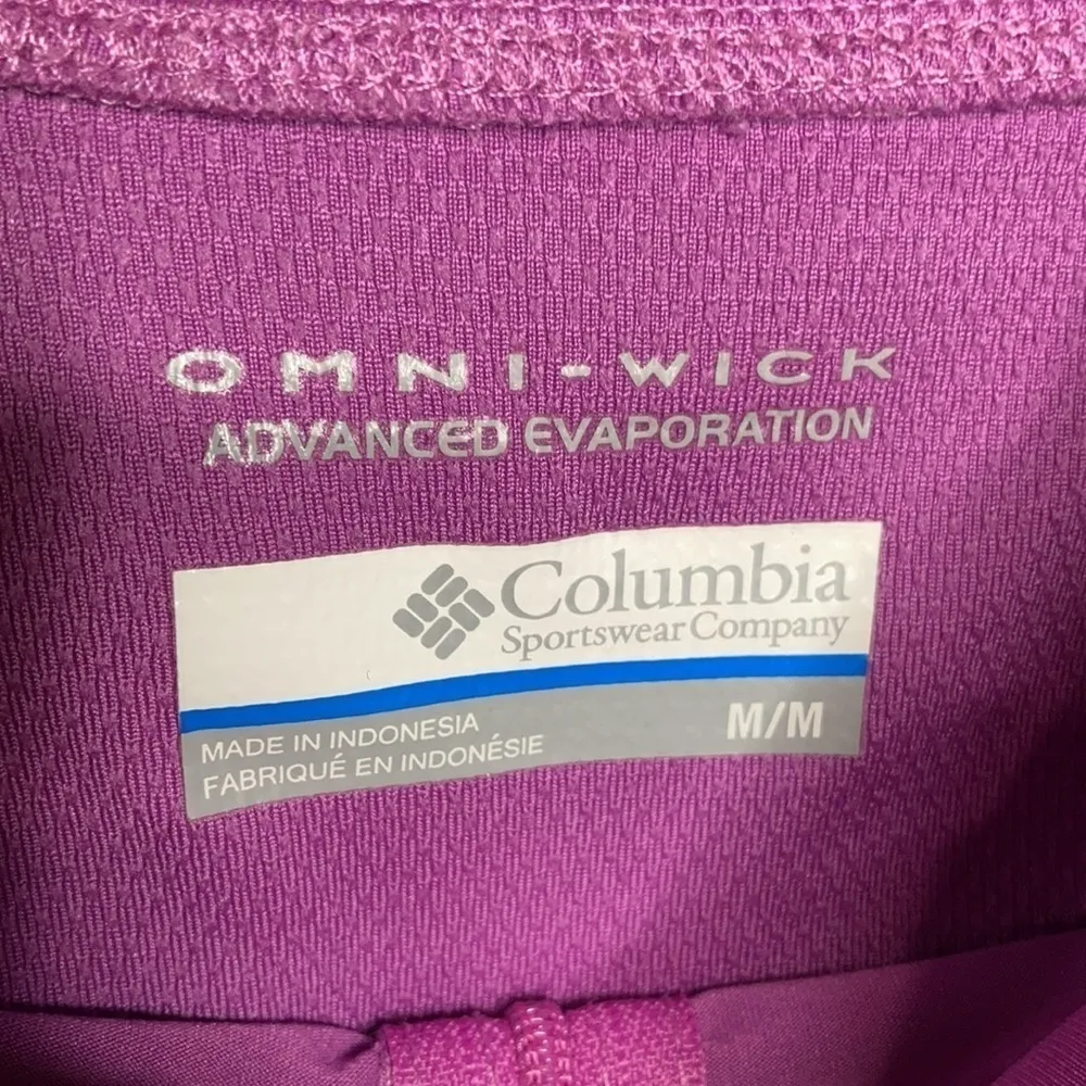 Columbia lightweight Omni wick jacket size medium‎ - Image 3