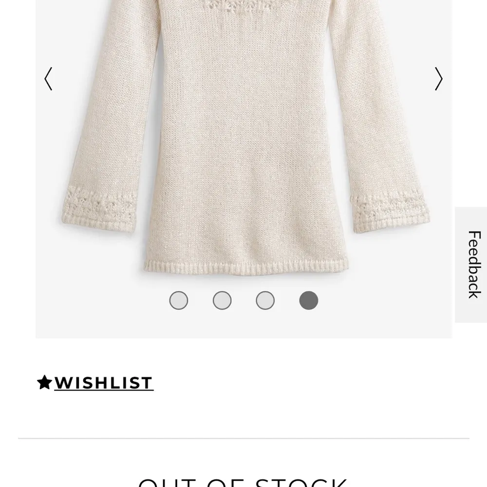 XS White House Black Market Sequin Chain Sweater Holiday Shimmer Tunic - Image 3