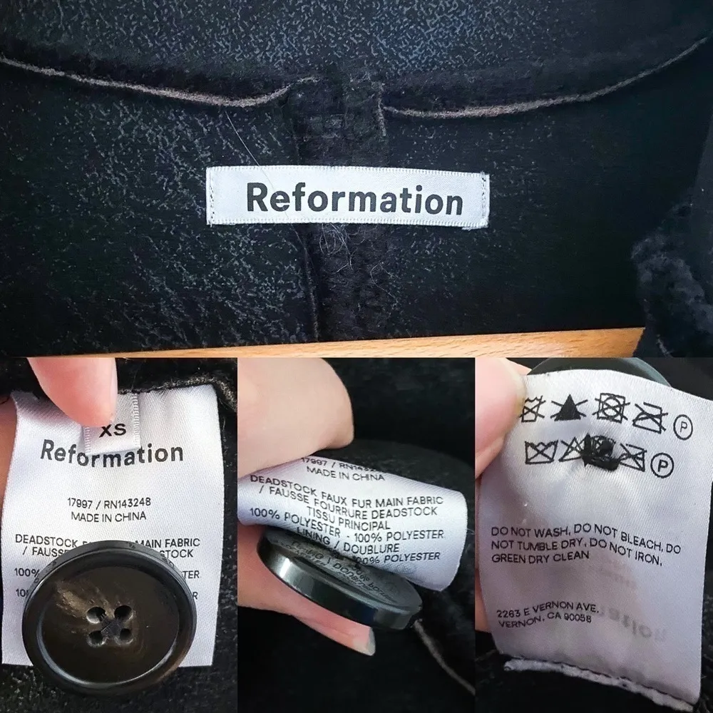 Reformation Trolley Coat XS - Image 7