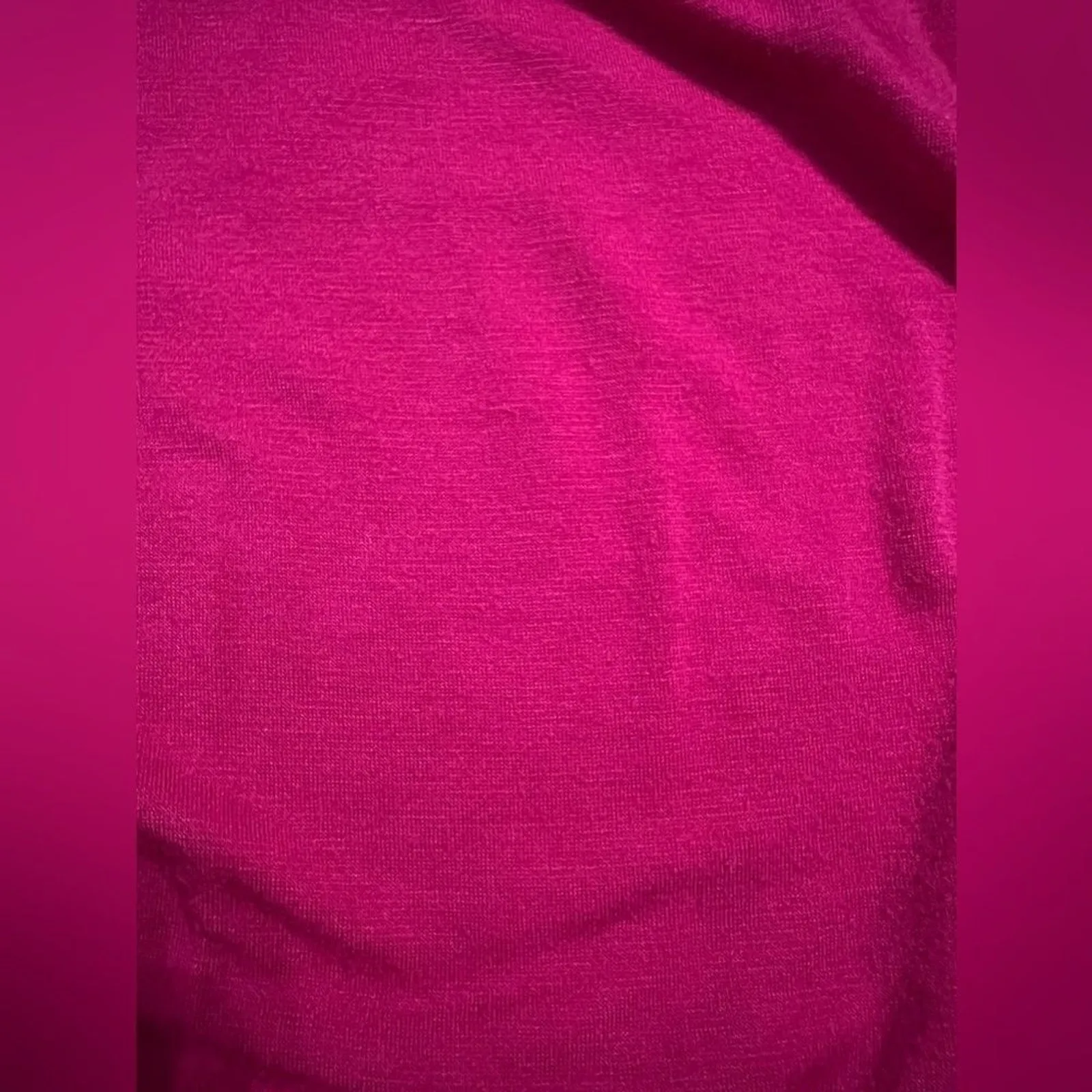 Express Dolman Ruched Hot Pink Blouse Sz XS - Image 8