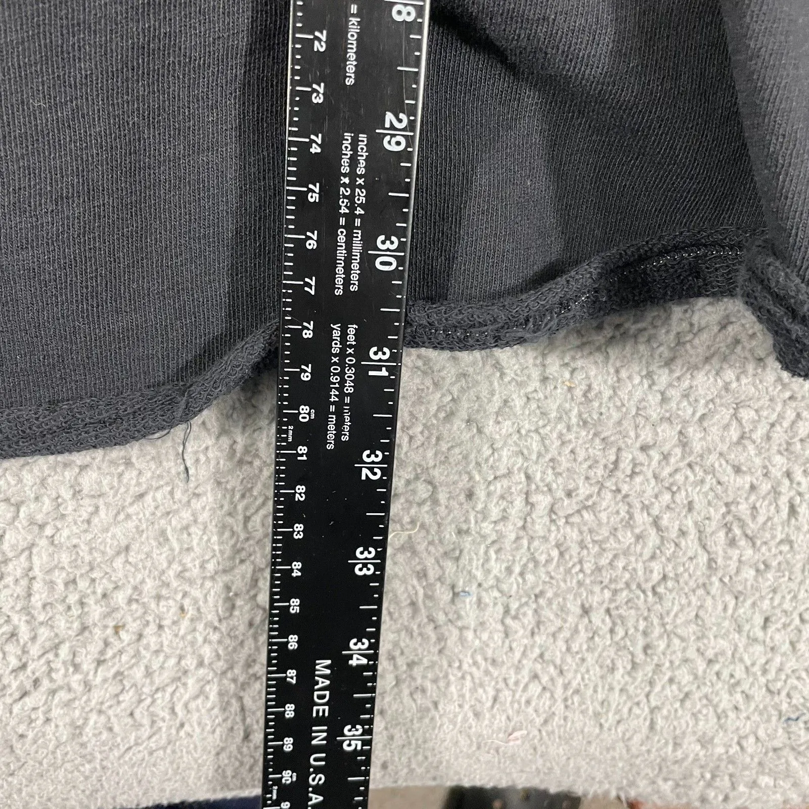 Free People Marlena Dress Women XS Grey Black Ombré Long Sleeve - Image 7