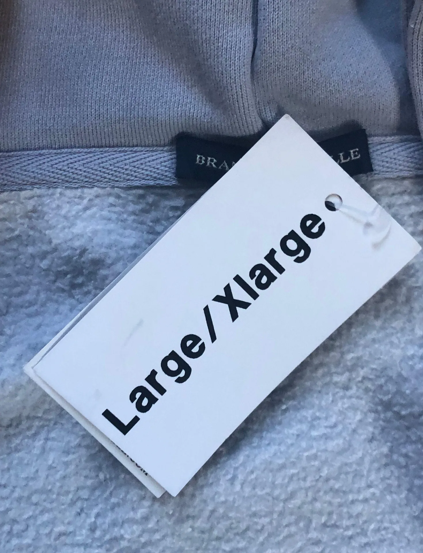 Brandy Melville Oversized Zip Up - Image 5