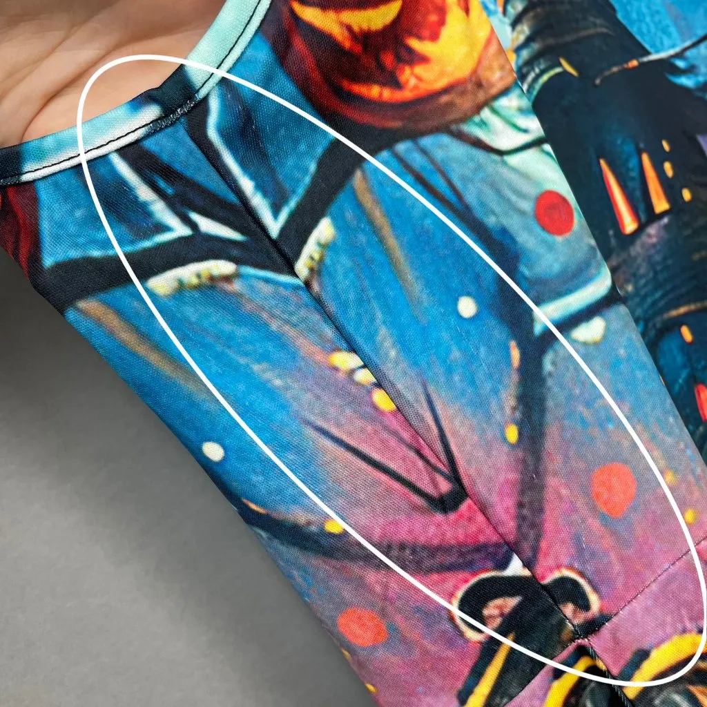 Halloween Dress Pumpkins Castle Witch Costume Size Large Sleeveless Women A - Image 10