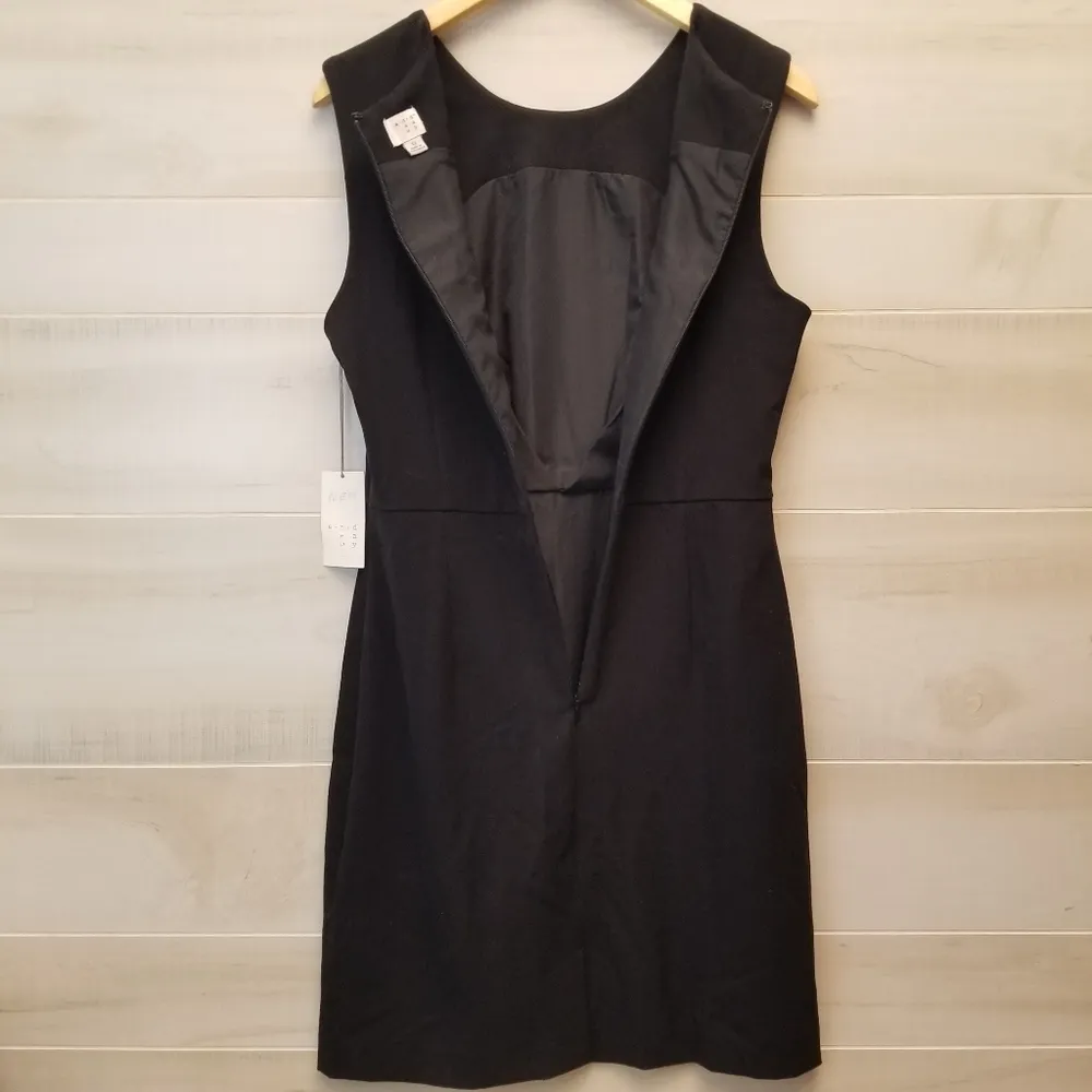 {12} NWT  A New Day Black Professional Dress - Image 3