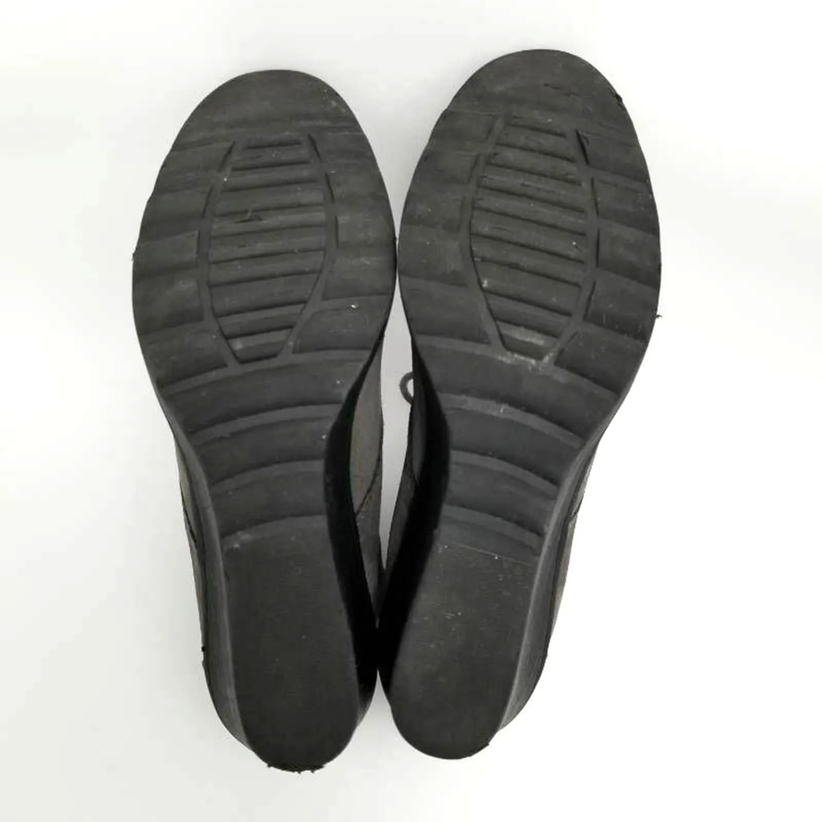 White Mountain Kahlua Lace up Wedge Ankle Booties Size 8.5 - Image 11