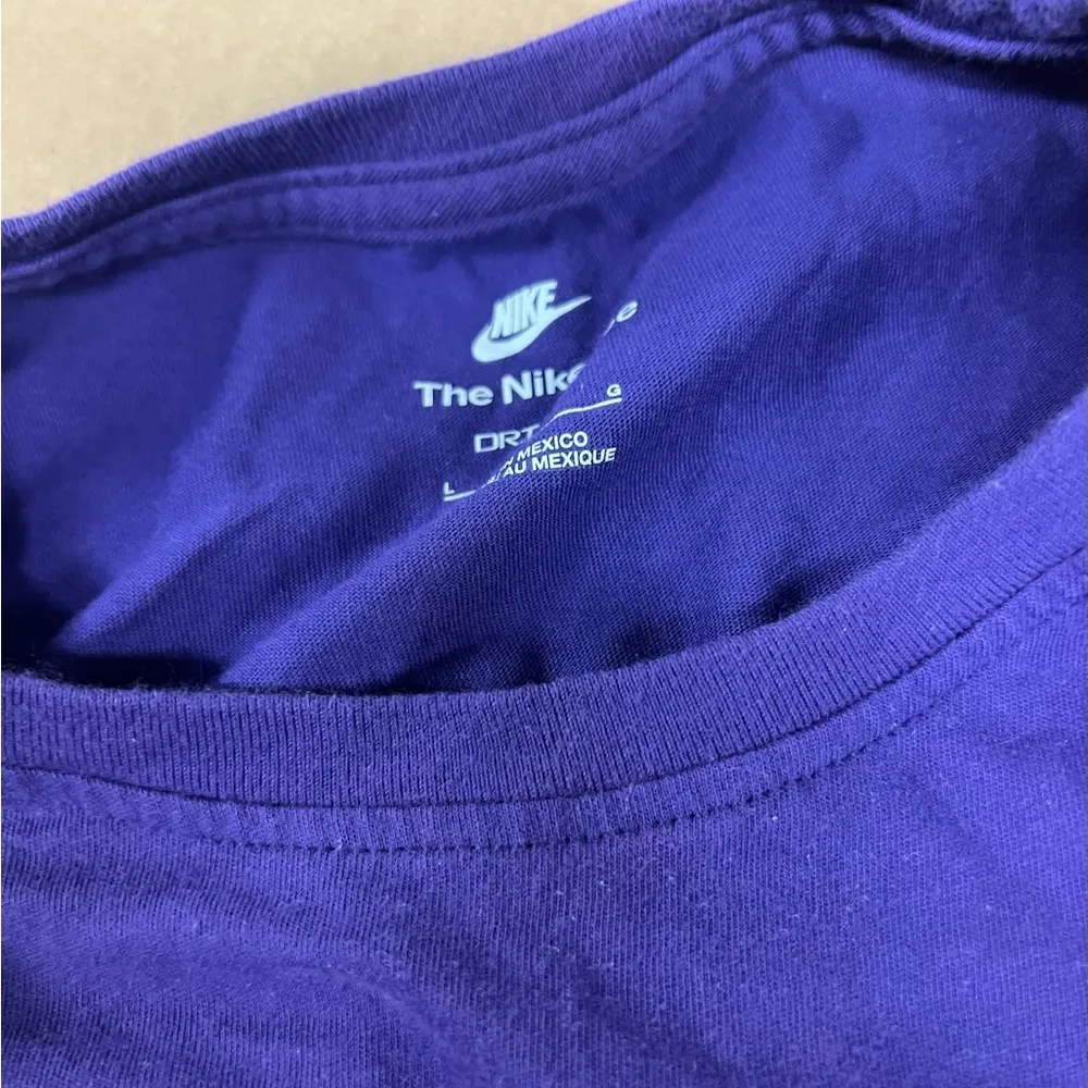 Nike Purple Athletic Tank Top Size Large - Image 3