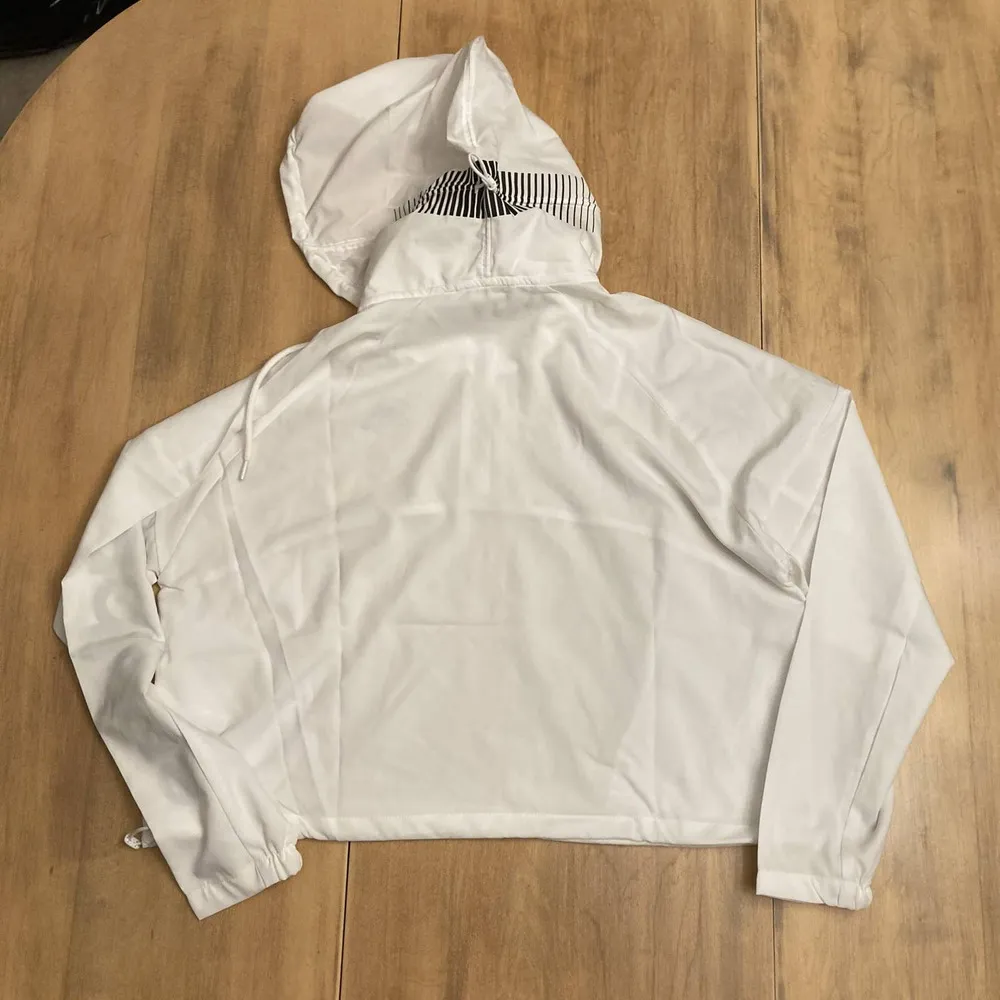 NWT Adidas Cropped Training Performance Jacket XS - Image 5