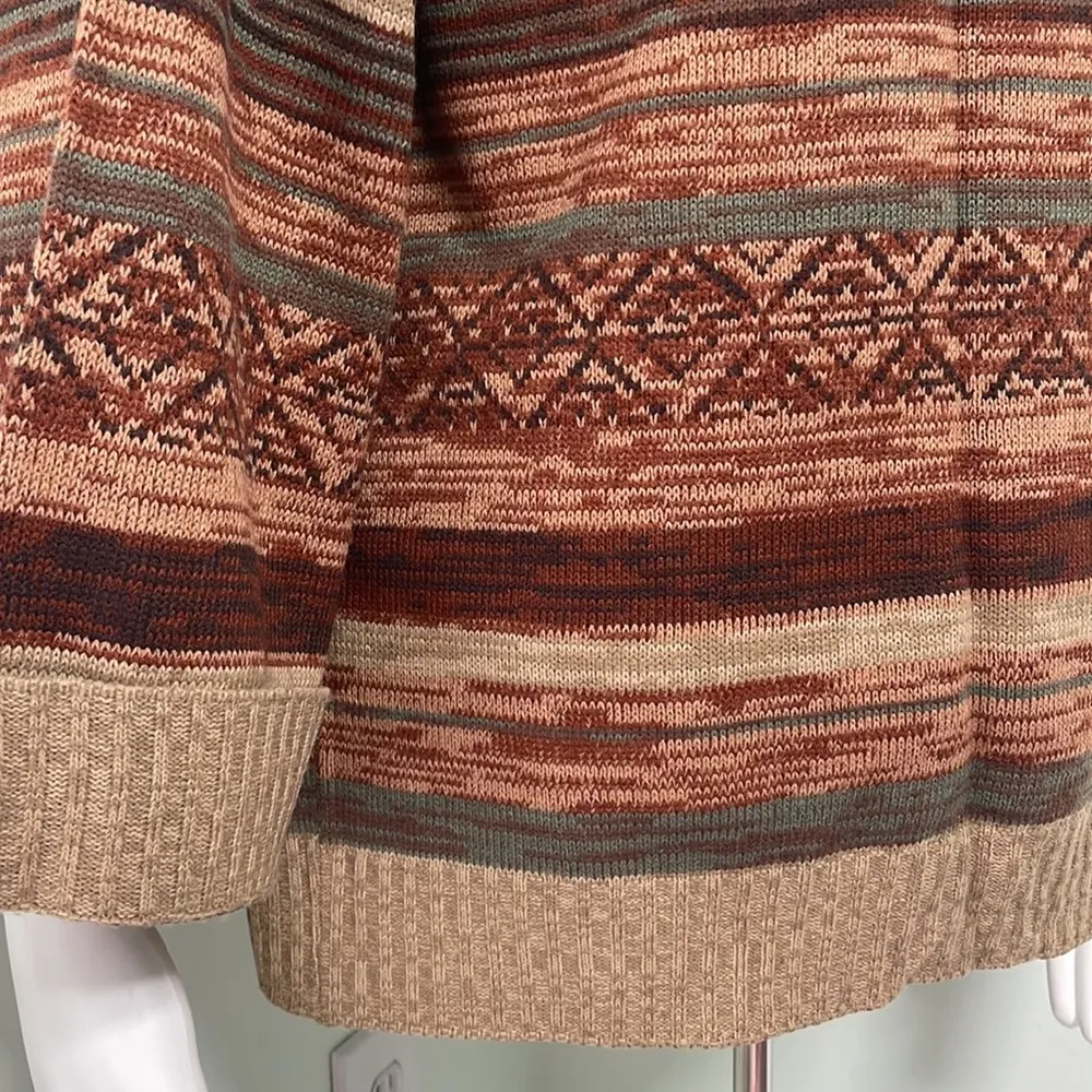 Vintage Sweater Set Tan Size L - Image 7