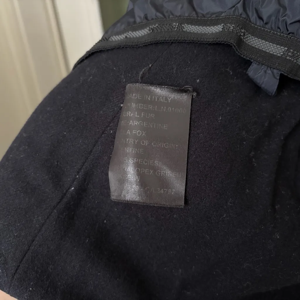 Prada Wool Insulated Parka Jacket - Image 9