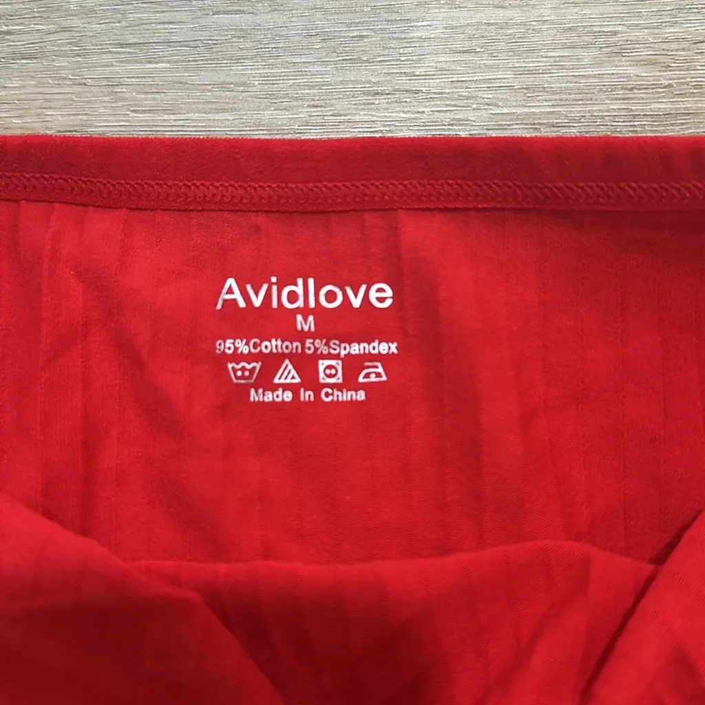 NWT avid love ribbed cheeky underwear - Image 2