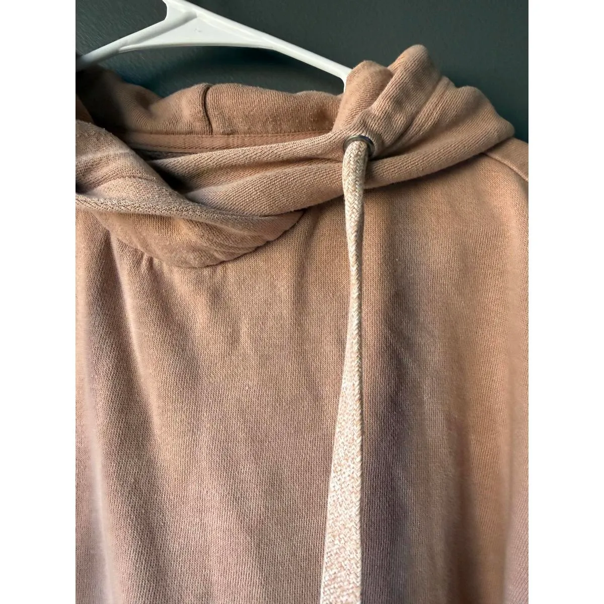 Aerie Women's Hoodie Sweatshirt Size S/P Tan - Image 5