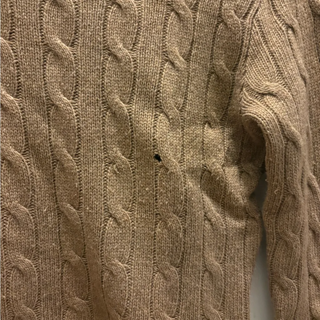 Ralph Lauren Cable Knit Sweater - Image 4