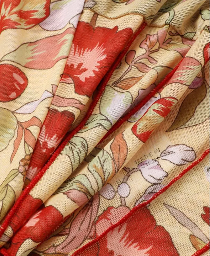 Cider Flower Halter Top - Image 2