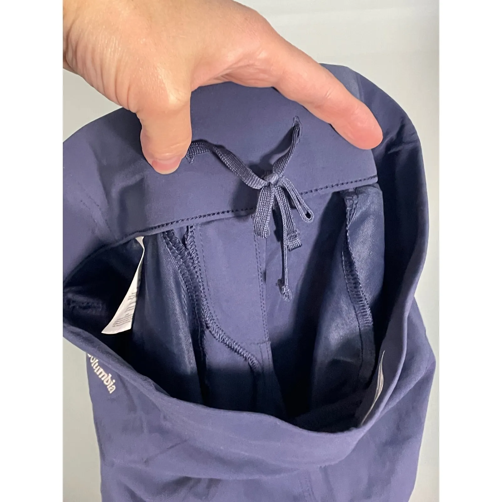 Columbia‎ Women's Omni Shield Water Repellent Pants Navy Blue Size S - Image 10