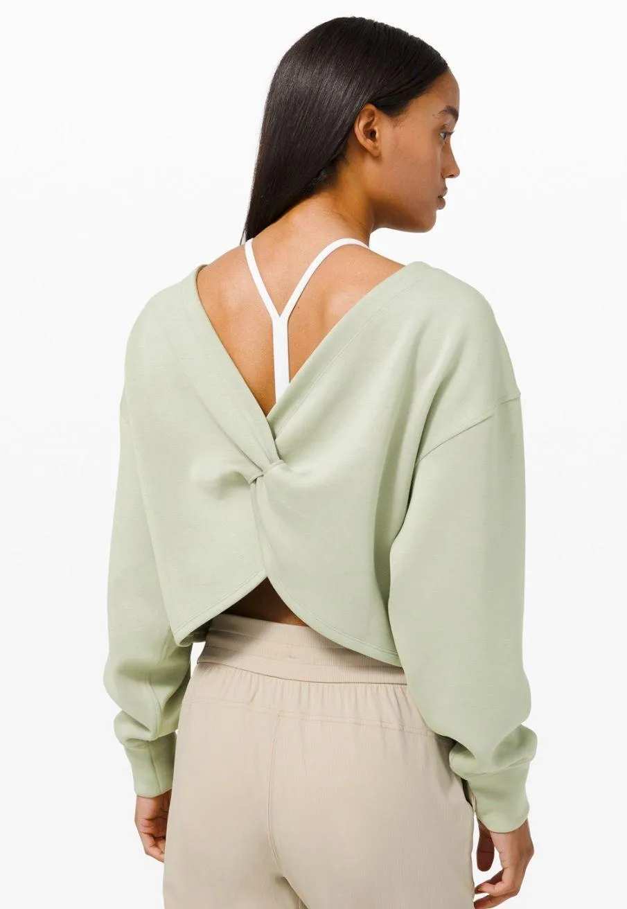 Lulu Lemon Cross back Sweatshirt  - Image 2