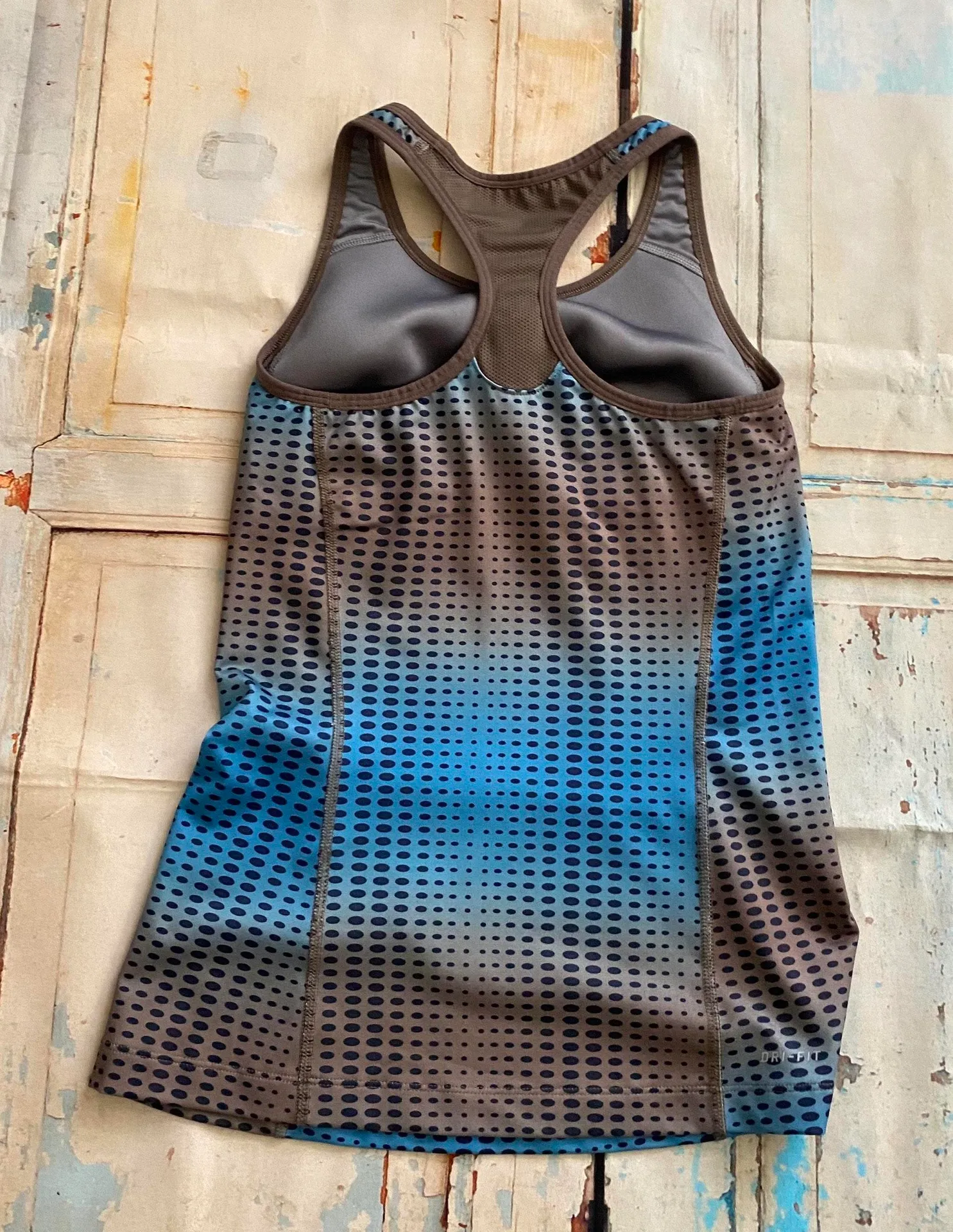 Women’s Dri Fit Training Tank Top Sleeveless Sz Small - Image 2