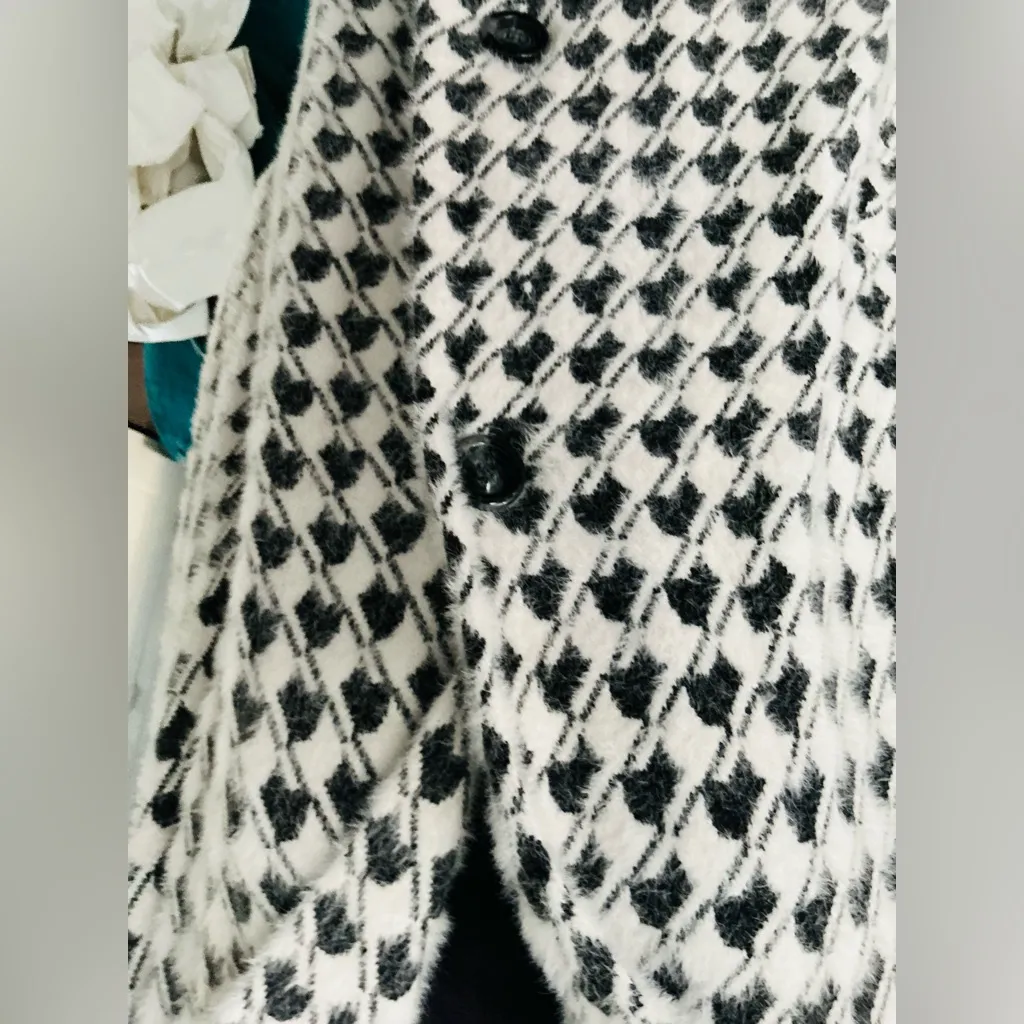 Dressy comfy practical sweater coat 🪶🪶🪶🪶 Black Size M - Image 10