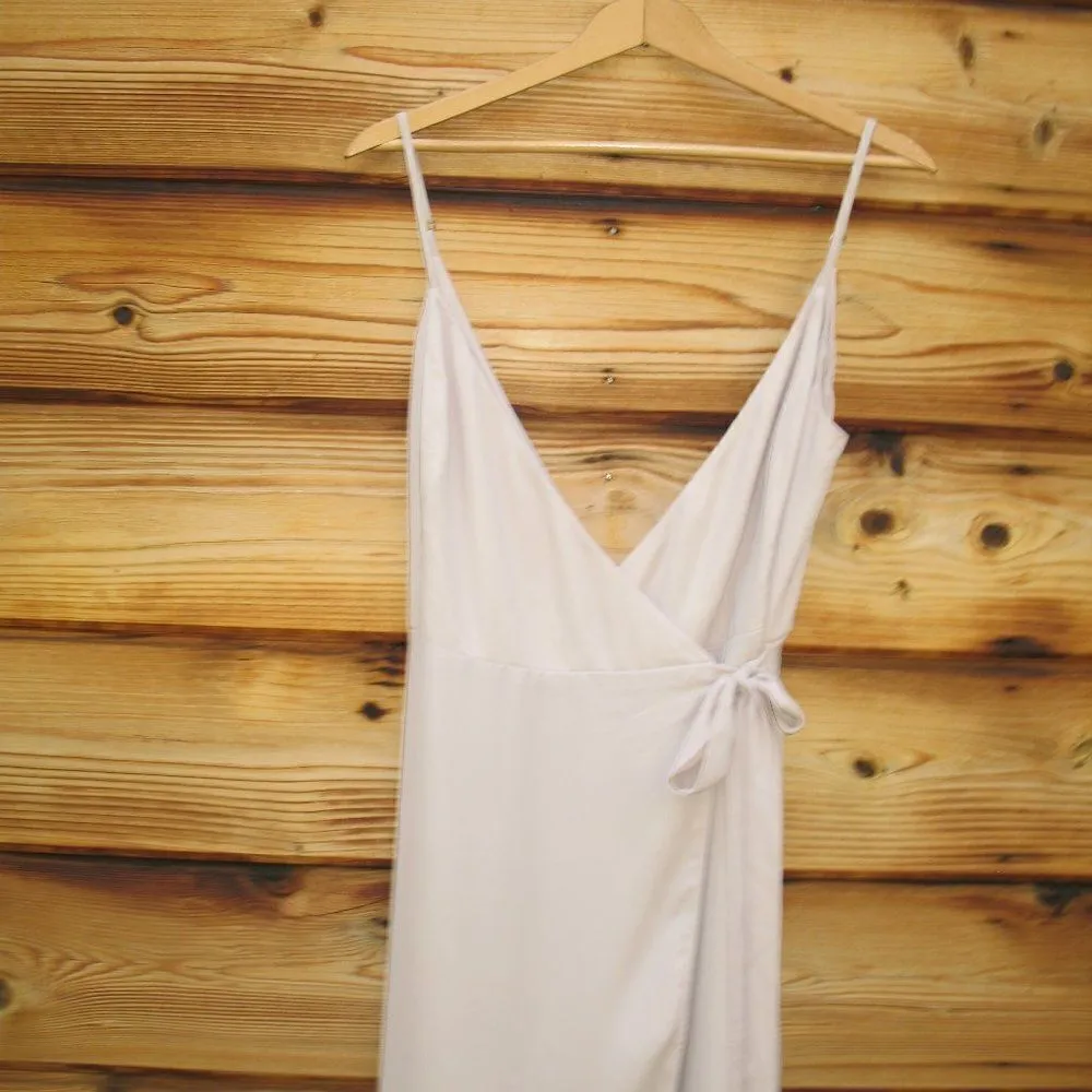 SMYMM Nude Mariah Wrap Dress S - Image 6