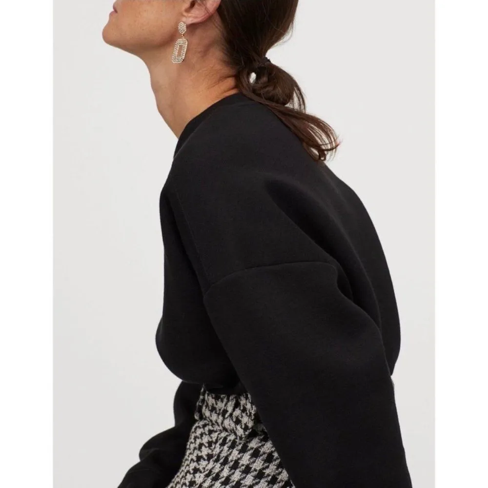 H&M Mon Paris Embellished Graphic Sweatshirt - Image 6