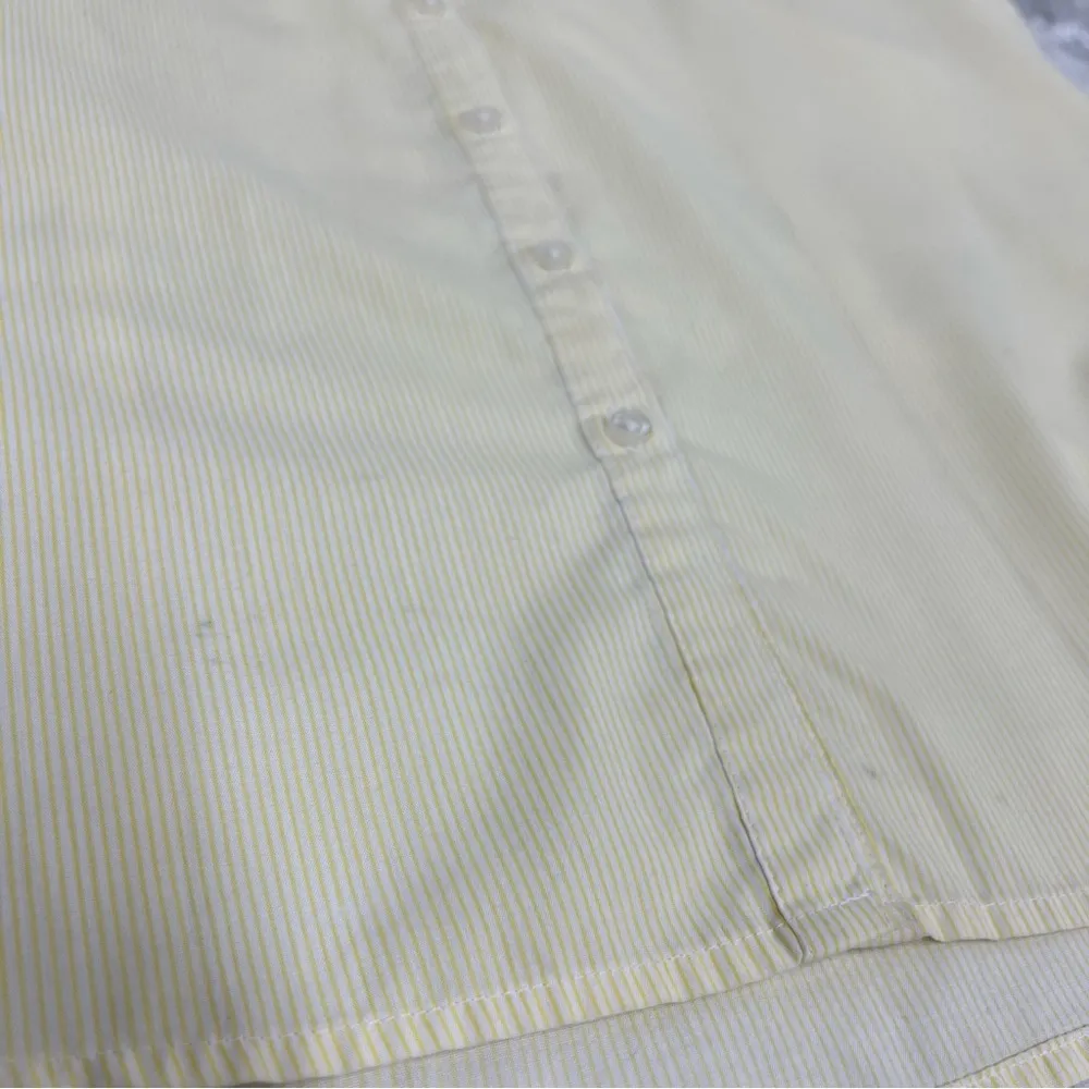 Get Lucky U.S.A. Large stripes Embroidered Button down Shirt - Image 11