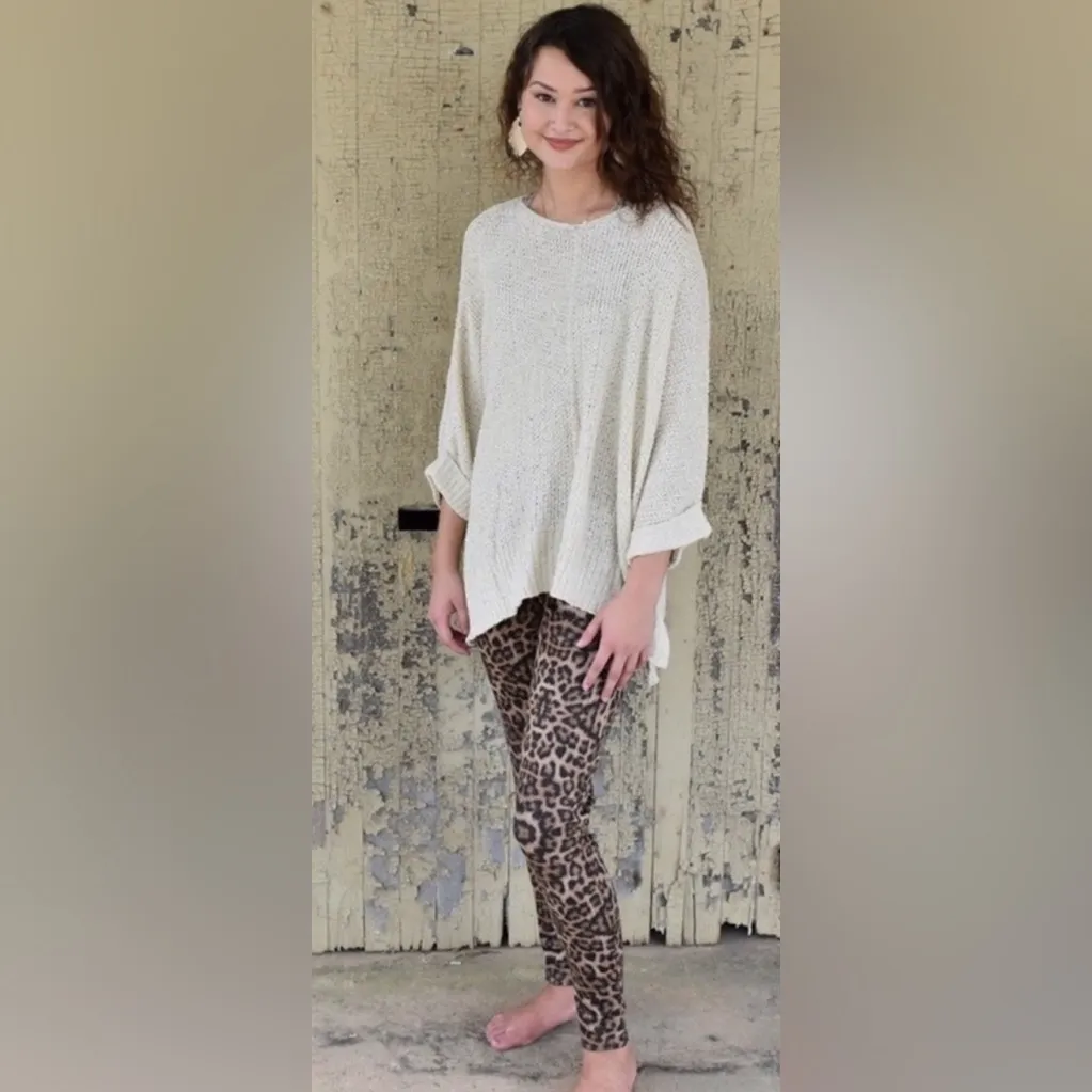 Entro Animal Print Leggings - Image 7