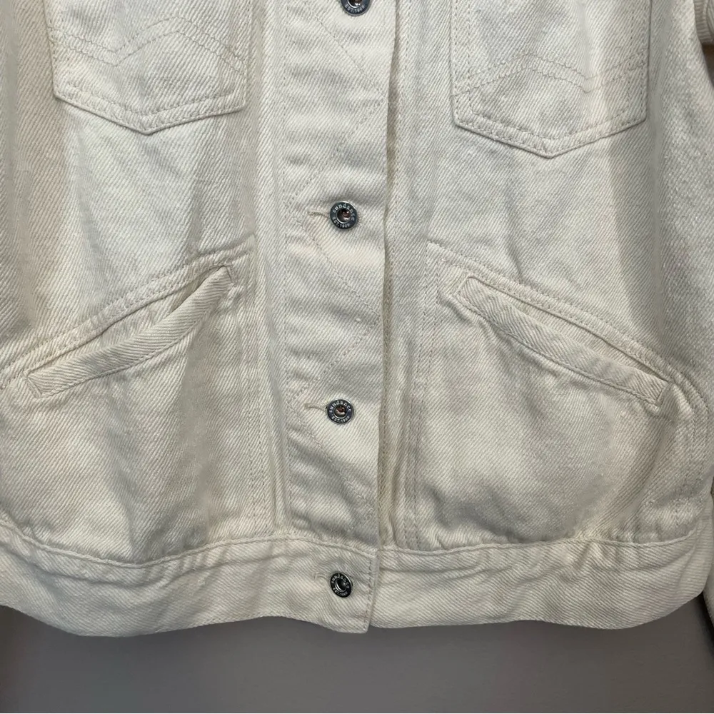 Sundance 100% Hemp Denim Jacket Off - Image 9