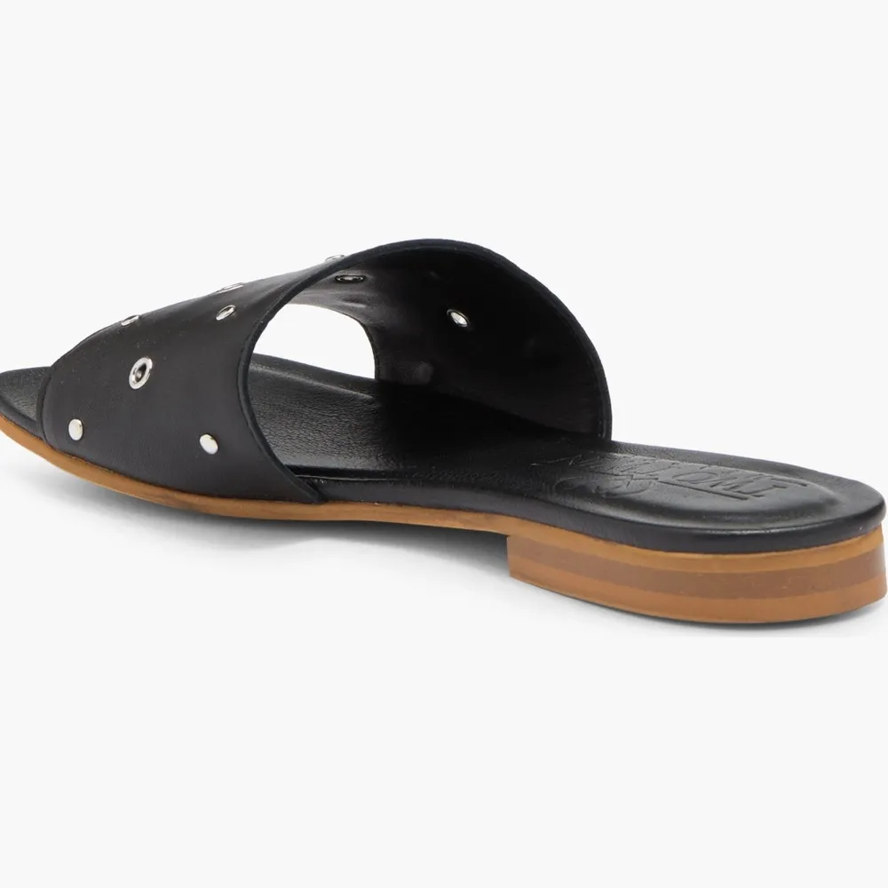 2 Twin Hearts Lea Stud & Grommet Slide Sandal (Women) - Image 2