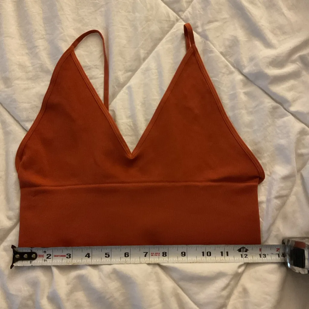 Free People Ali Low-Back Seamless Bra - Image 6