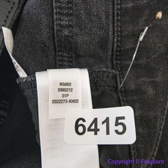 NEW Madewell The Petite Perfect Vintage Wide-Leg‎ Jean Belmere Wash, 31P - Image 14